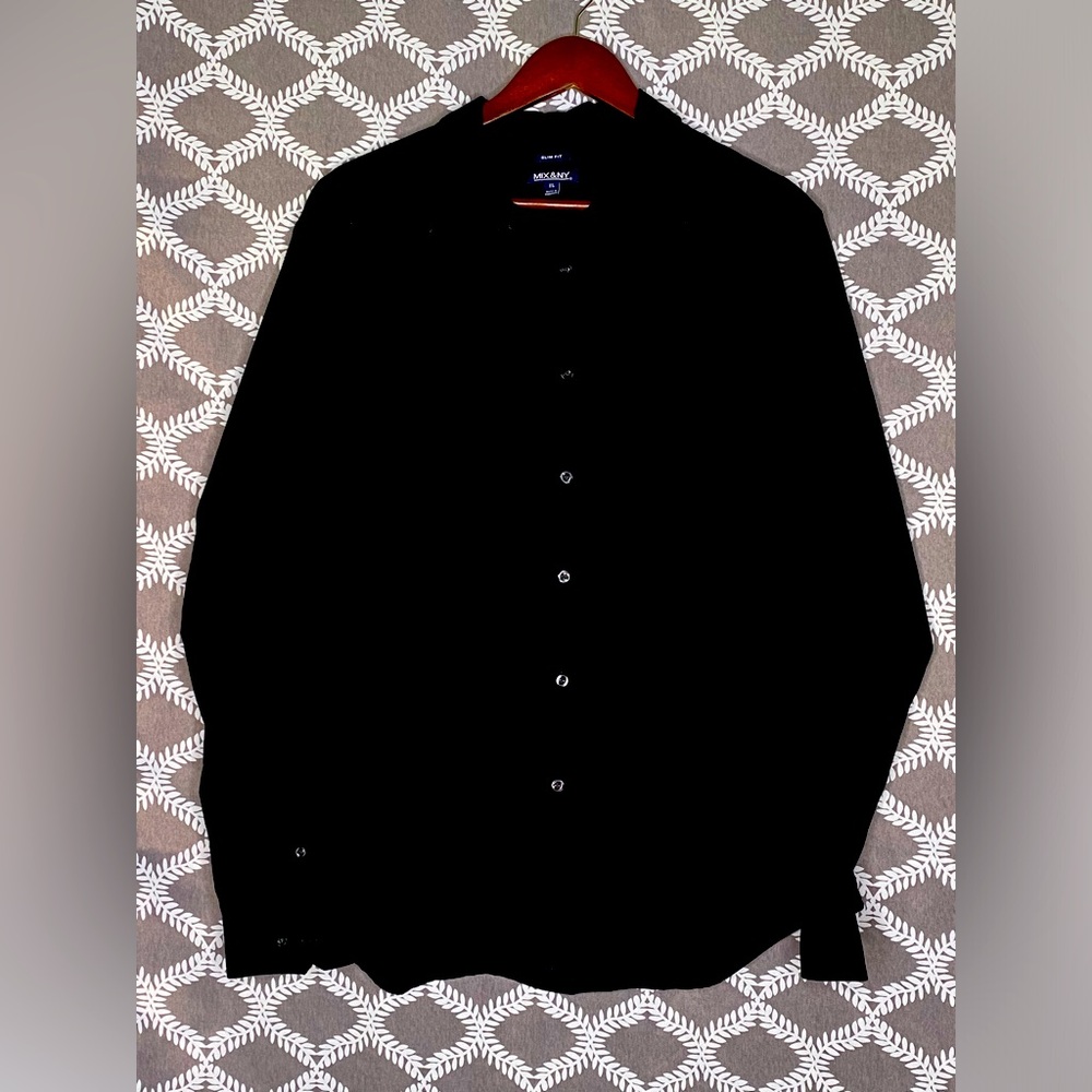 Men’s button up shirt